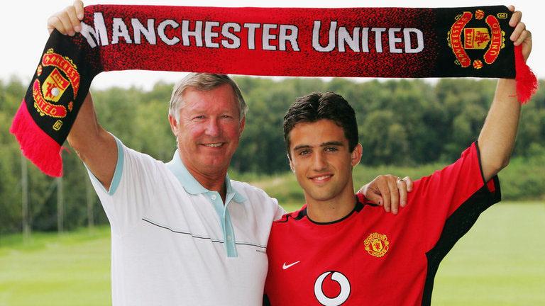Giuseppe Rossi dan Sir Alex Ferguson